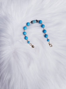 Bezil blue Bird bracelet and earrings